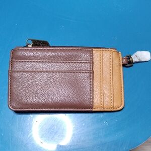 Brown and Tan Where To Wallet By Thirty-one NEW